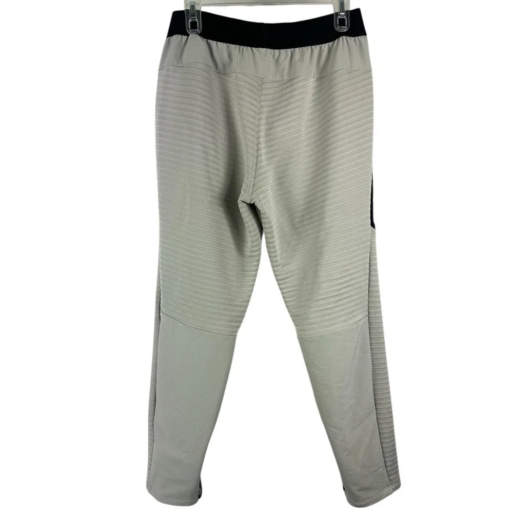Adidas Cold Rdy Training Pants Mens Sz M Gray Zip Pockets Outdoors Athletic